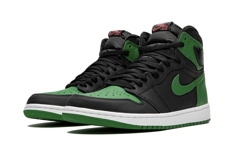 Air Jordan 1 Retro High OG 最新配色「Pine Green」官方圖輯曝光