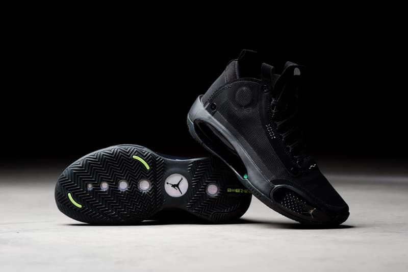 不敗之黑 − Air Jordan 34 全新「Black Cat」配色鞋款正式發佈