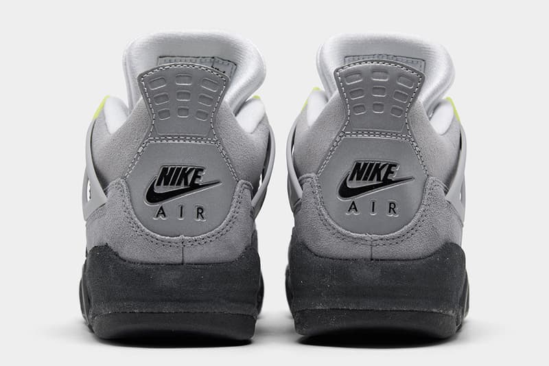 Air Jordan 4 混血配色鞋款「Neon」官方圖輯率先曝光