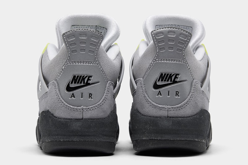 Air Jordan 4 混血配色鞋款「Neon」官方圖輯率先曝光