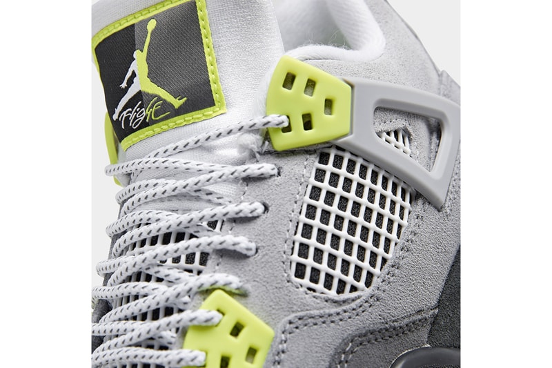 Air Jordan 4 混血配色鞋款「Neon」官方圖輯率先曝光