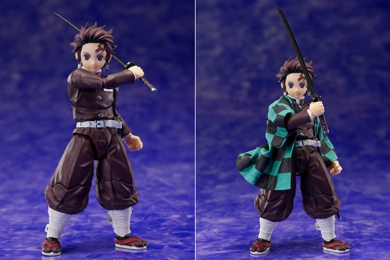 Aniplex 發佈《鬼滅の刃》竈門炭治郎「火之神神樂」別注可動式模型