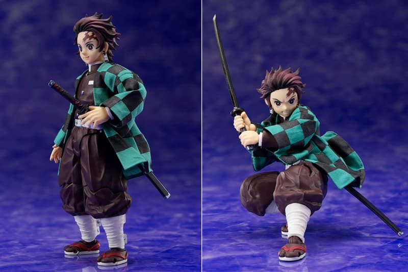 Aniplex 發佈《鬼滅の刃》竈門炭治郎「火之神神樂」別注可動式模型