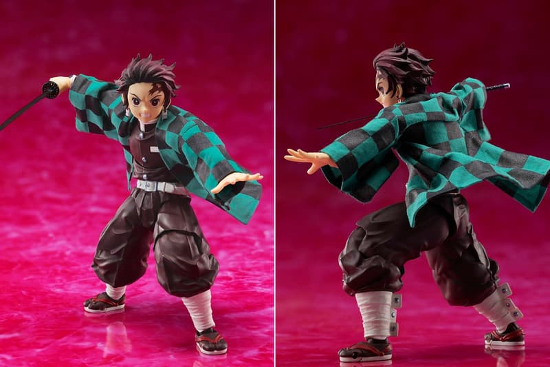 Aniplex 發佈《鬼滅の刃》竈門炭治郎「火之神神樂」別注可動式模型