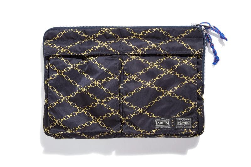 設計無限制－倫敦街牌 Aries 聯乘 PORTER 推出別注包款