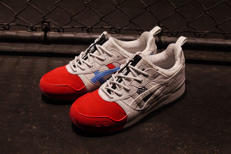 ASICS 与 Mita Sneakers 创意总监国井荣之携手带来三十周年纪念之作