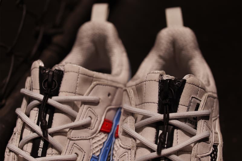 ASICS 与 Mita Sneakers 创意总监国井荣之携手带来三十周年纪念之作