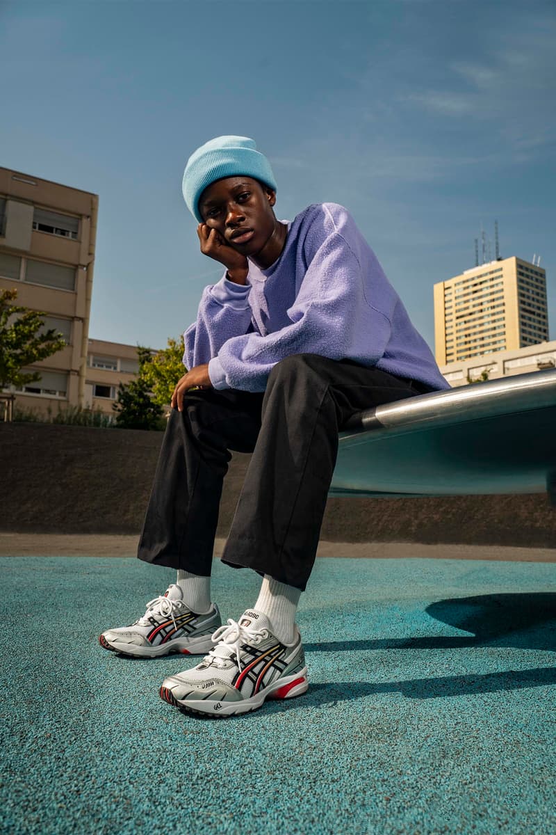 ASICSTIGER 复刻回归 GEL-1090 元年配色