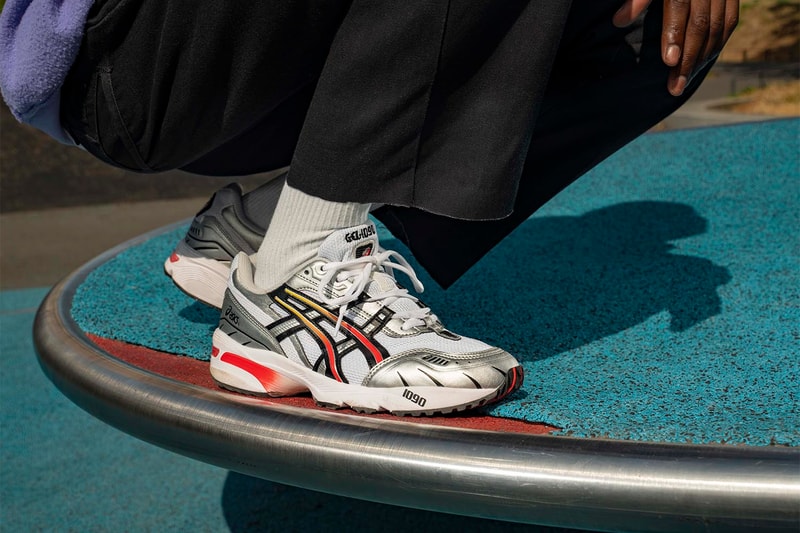 ASICSTIGER 复刻回归 GEL-1090 元年配色