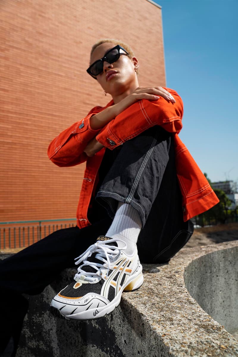 ASICSTIGER 复刻回归 GEL-1090 元年配色