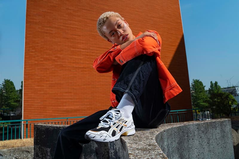 ASICSTIGER 复刻回归 GEL-1090 元年配色