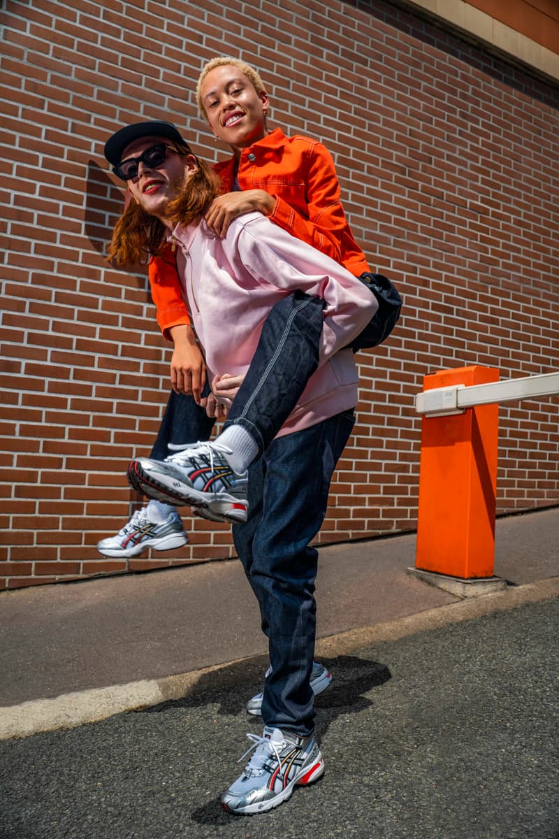 ASICSTIGER 复刻回归 GEL-1090 元年配色