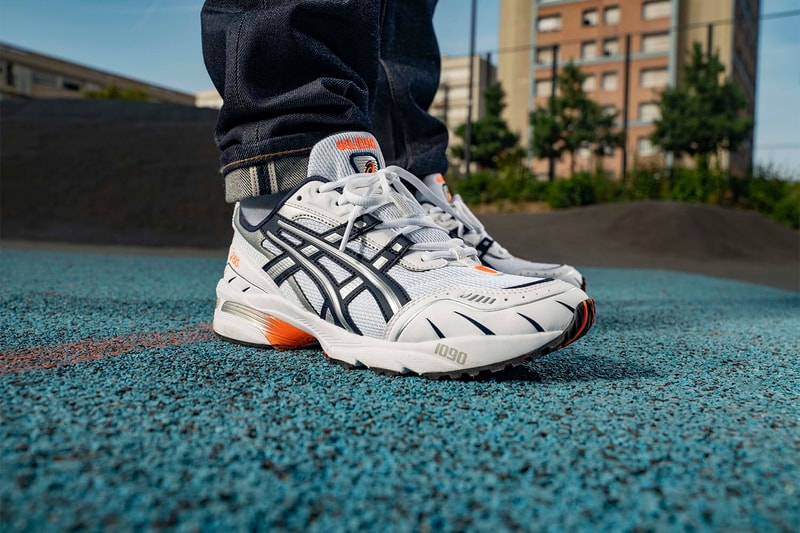 ASICSTIGER 复刻回归 GEL-1090 元年配色