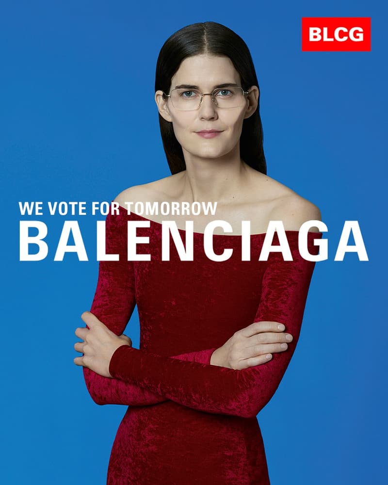 Balenciaga 2020 夏季系列宣傳大片正式發佈
