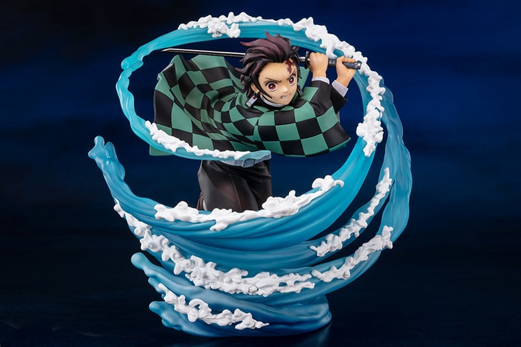 Bandai 推出《鬼滅の刃》竈門炭治郎「水之呼吸」別注模型