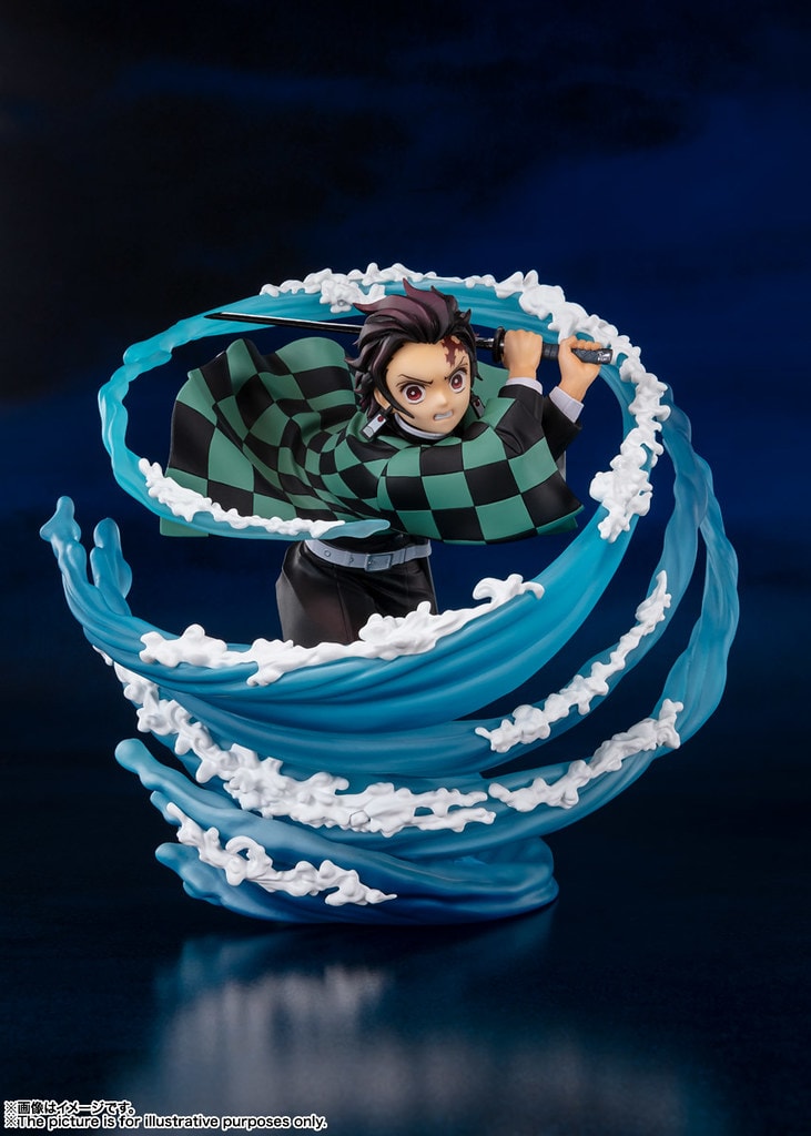 Bandai 推出《鬼滅の刃》竈門炭治郎「水之呼吸」別注模型