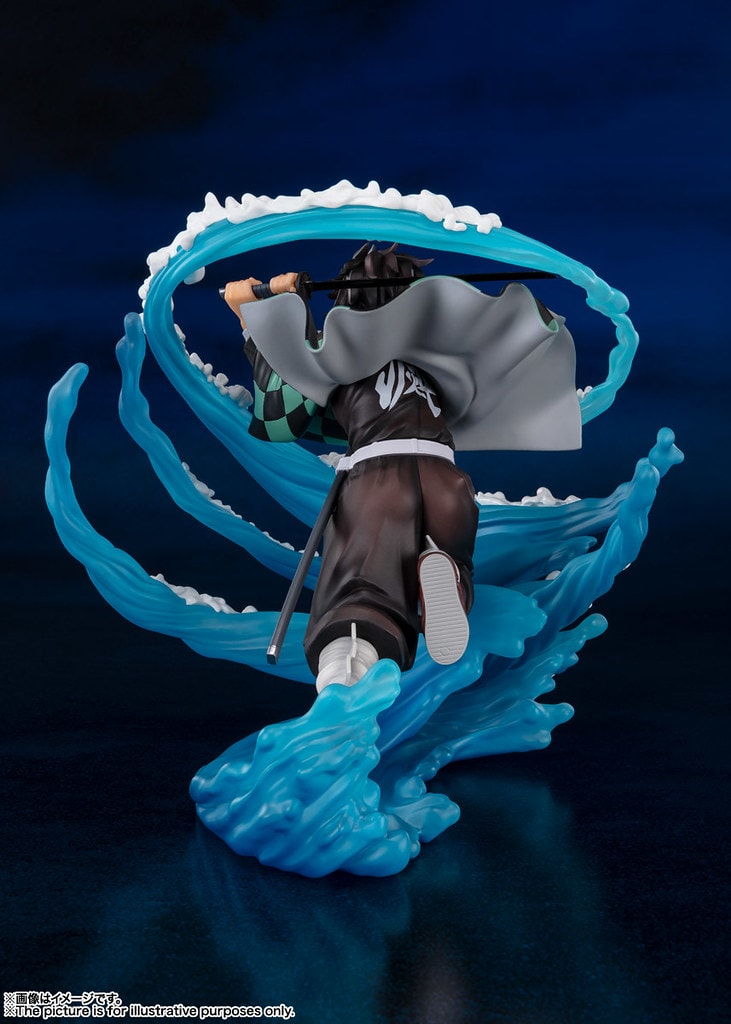 Bandai 推出《鬼滅の刃》竈門炭治郎「水之呼吸」別注模型