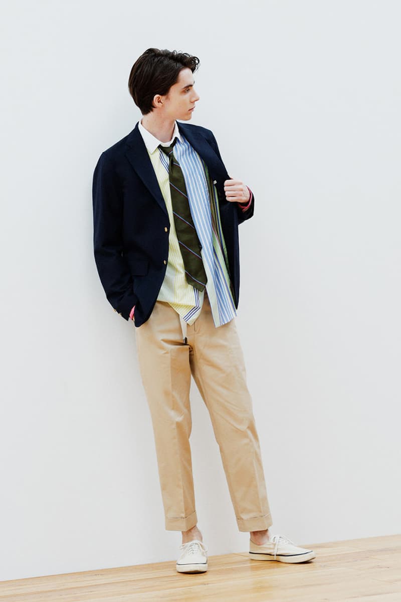 BEAMS Plus 2020 春夏系列 Lookbook 正式發佈