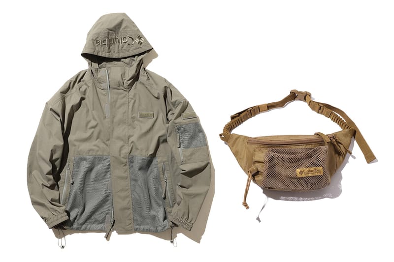 BEAMS x Columbia 復刻推出 90 年代軍事風系列