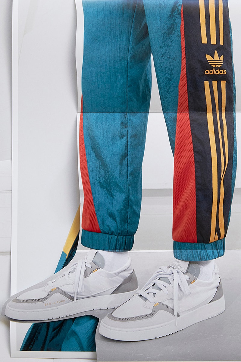 adidas Originals 再次攜手 Bed J.W. Ford 打造全新聯名系列