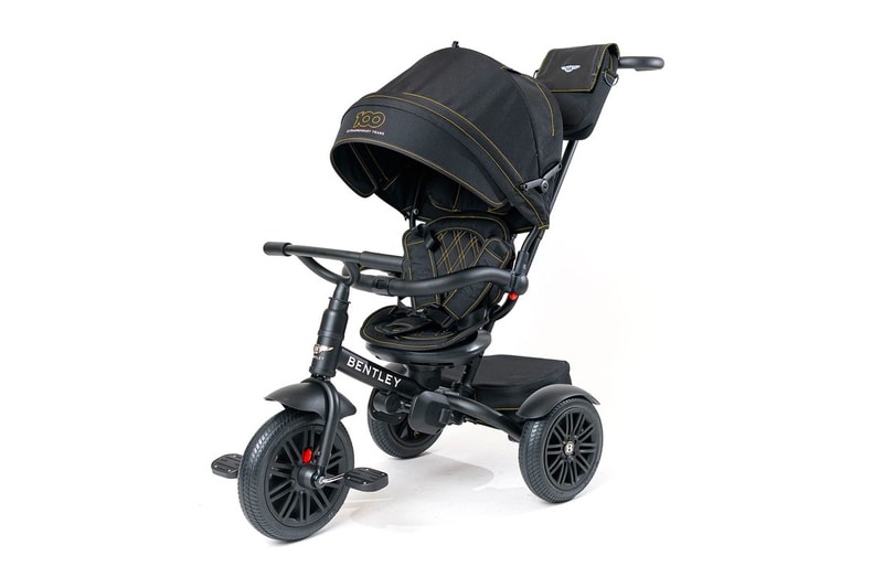 Bentley 推出全新百週年紀念 6 合 1 功能幼兒推車