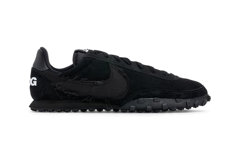 BLACK COMME des GARÇONS x Nike Waffle Racer 2 聯乘鞋款官方圖輯