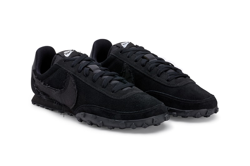 BLACK COMME des GARÇONS x Nike Waffle Racer 2 聯乘鞋款官方圖輯