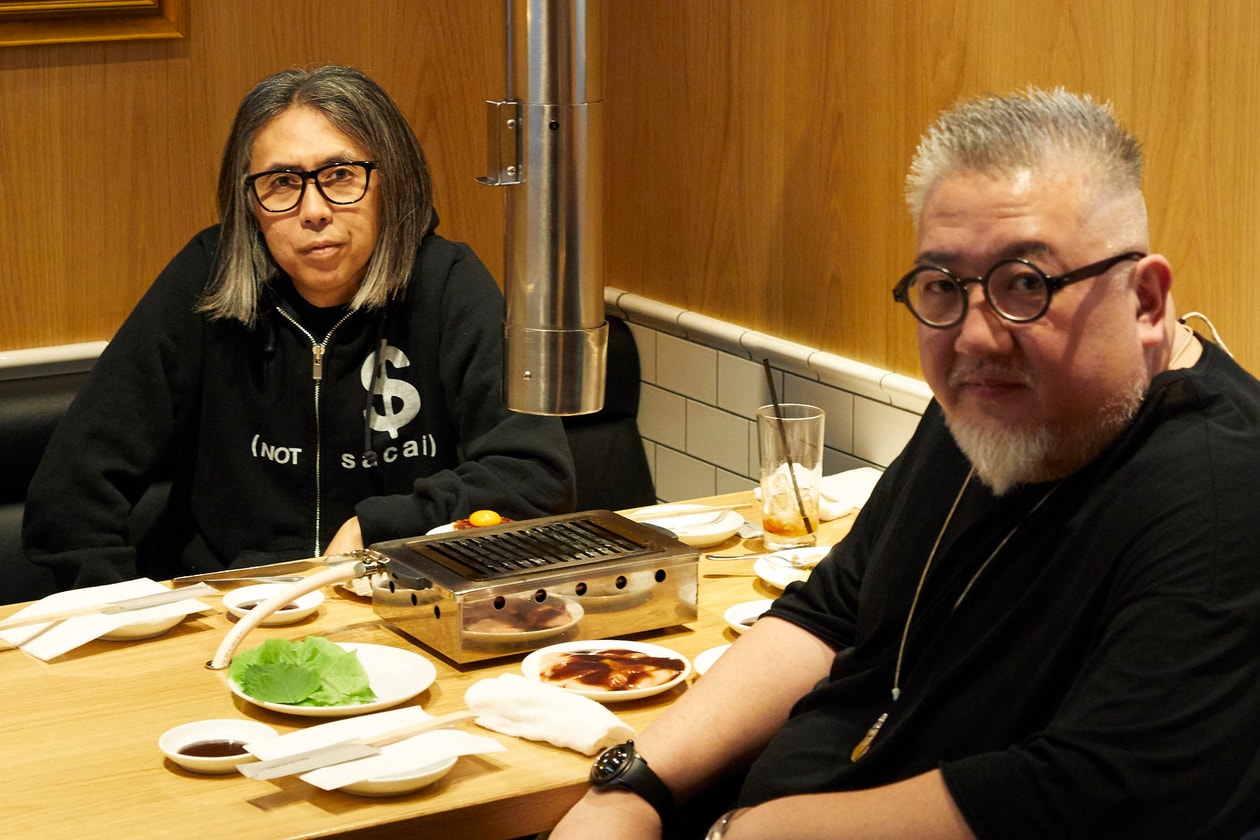 HYPEBEAST 专访 Boris Yu：80 年代开始接触时装，因一席中餐与藤原浩成为好友