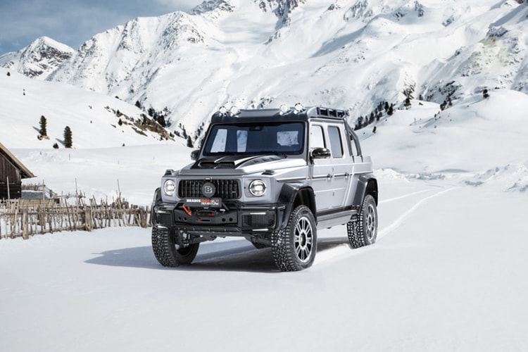 Brabus 打造 Mercedes-AMG G63 全新 Pick-up 改裝車型
