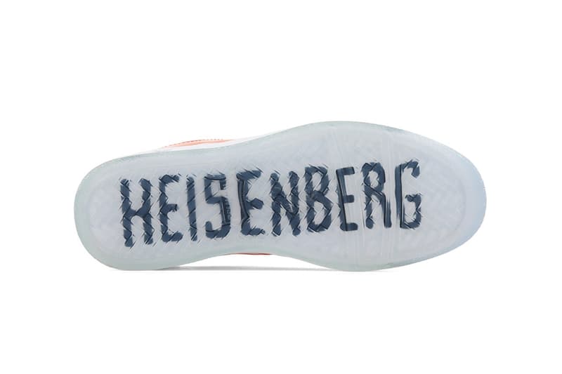 《Breaking Bad》攜手 K-Swiss 打造三雙 Classic 系列別注鞋款