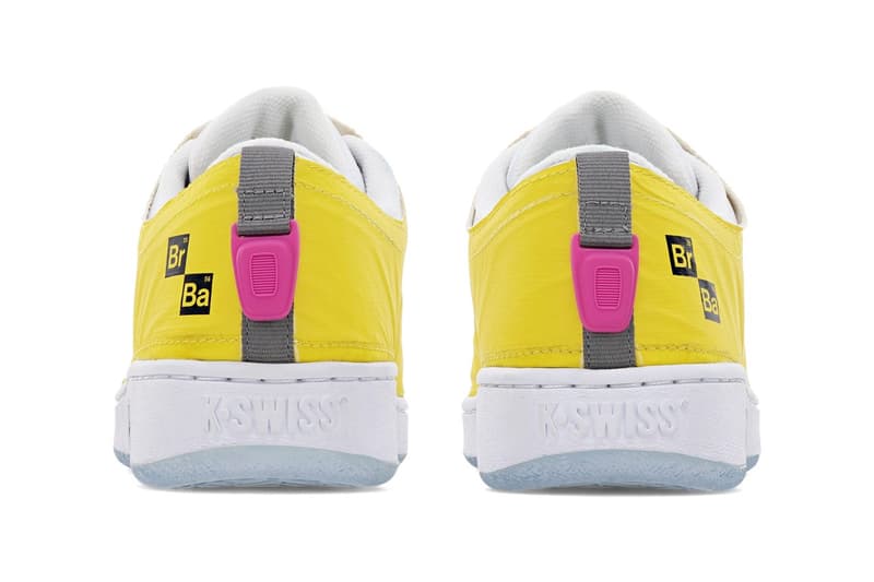 《Breaking Bad》攜手 K-Swiss 打造三雙 Classic 系列別注鞋款
