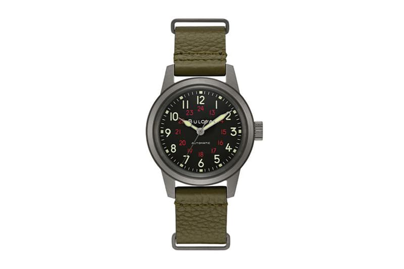 Bulova 復刻推出二戰時期經典 Hack Watch 軍錶