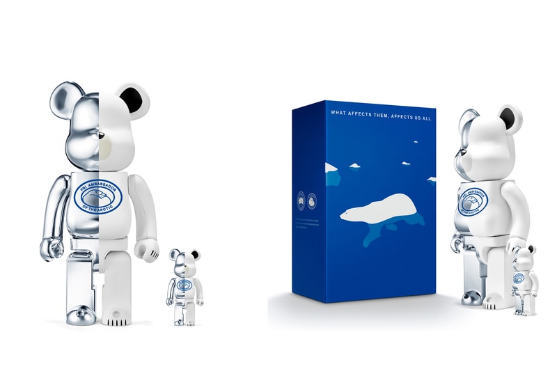 Canada Goose 与 MEDICOM TOY  推出特别限量版 PBI BE@RBRICK
