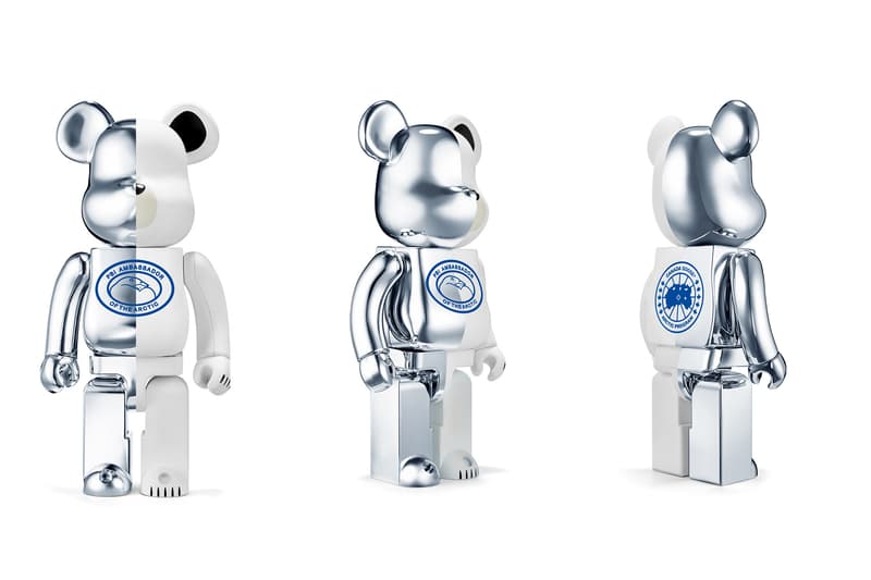 Canada Goose 与 MEDICOM TOY  推出特别限量版 PBI BE@RBRICK