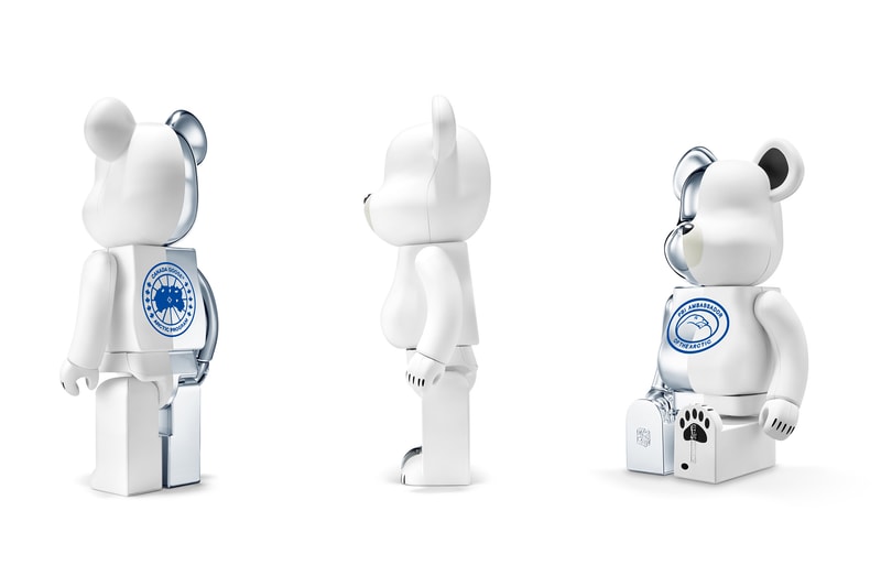 Canada Goose 与 MEDICOM TOY  推出特别限量版 PBI BE@RBRICK