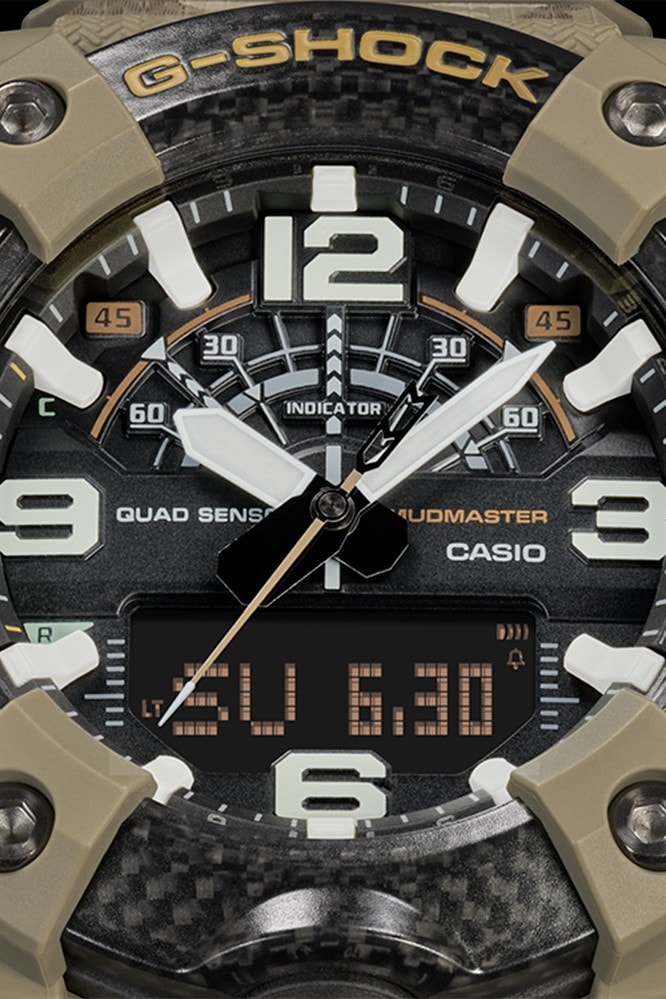 G-SHOCK 攜手英國陸軍打造 Mudmaster 別注腕錶