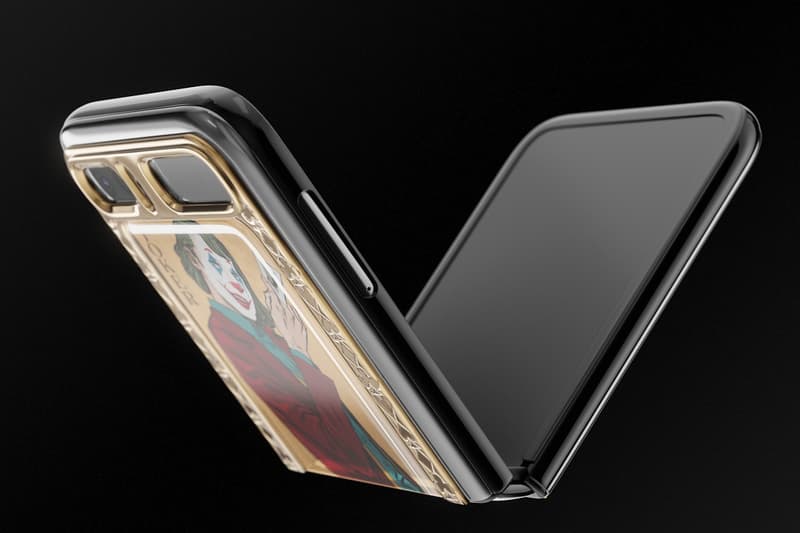 Caviar 推出要價 $5,210 美元別注 Samsung Galaxy Z Flip 摺疊智慧手機