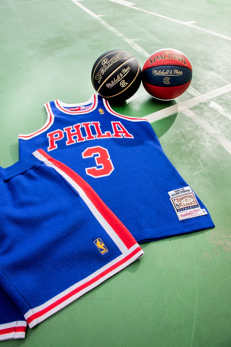 CLOT x Mitchell & Ness 再度聯乘推出全新復古籃球球衣系列