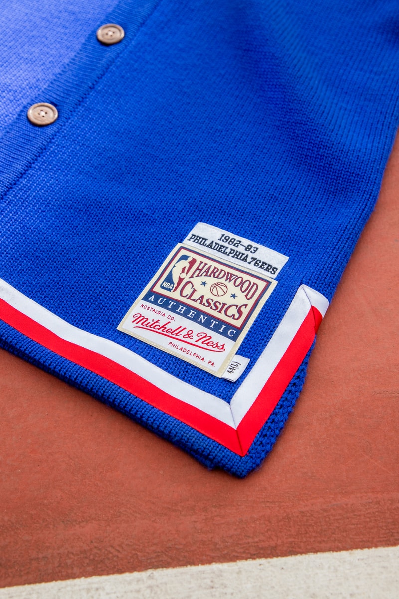 CLOT x Mitchell & Ness 再度聯乘推出全新復古籃球球衣系列
