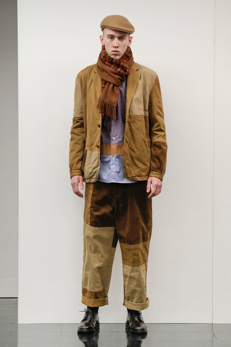 COMME des GARÇONS HOMME 2020 秋冬系列 Lookbook 正式發佈