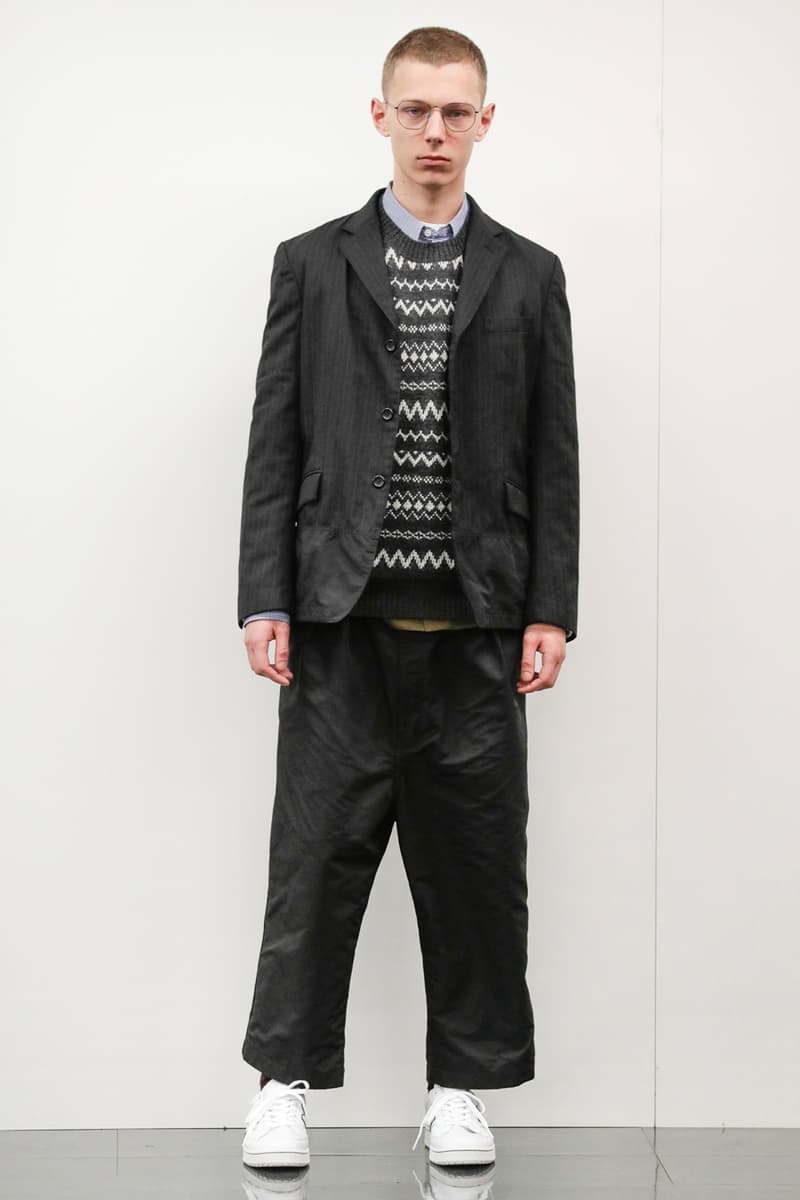 COMME des GARÇONS HOMME 2020 秋冬系列 Lookbook 正式發佈