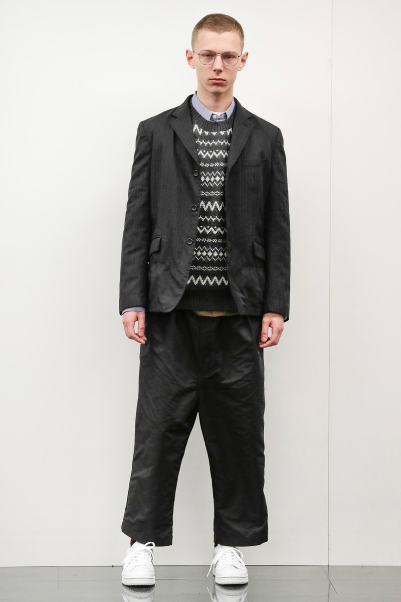 COMME des GARÇONS HOMME 2020 秋冬系列 Lookbook 正式發佈