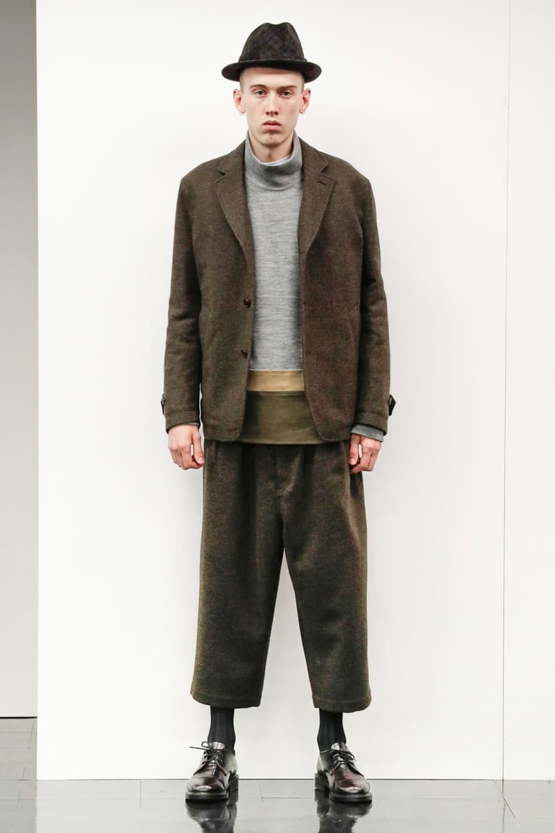 COMME des GARÇONS HOMME 2020 秋冬系列 Lookbook 正式發佈