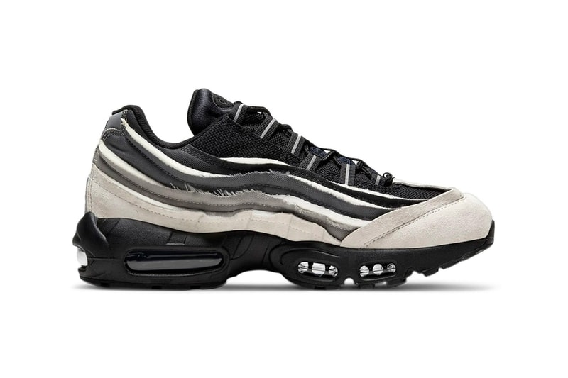 COMME des GARÇONS HOMME PLUS x Nike Air Max 95 聯乘鞋款上架