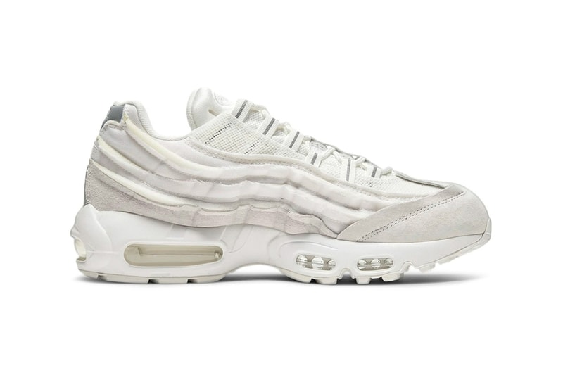 COMME des GARÇONS HOMME PLUS x Nike Air Max 95 聯乘鞋款上架