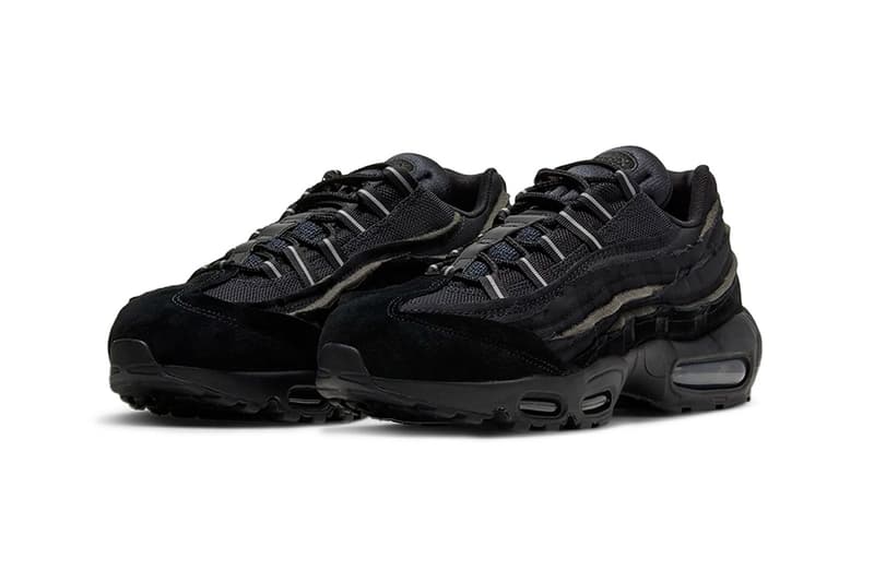 COMME des GARÇONS HOMME PLUS x Nike Air Max 95 聯乘鞋款上架