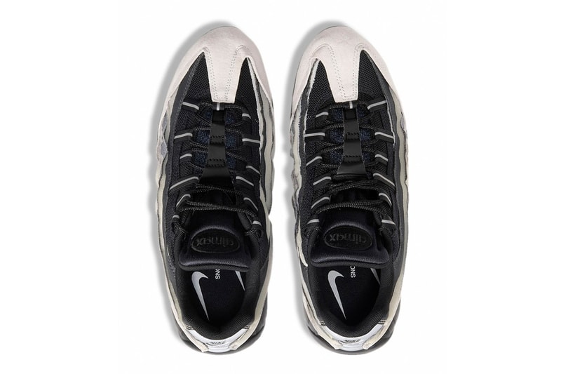 COMME des GARÇONS HOMME PLUS x Nike Air Max 95 聯乘鞋款上架