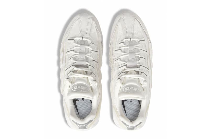 COMME des GARÇONS HOMME PLUS x Nike Air Max 95 聯乘鞋款上架