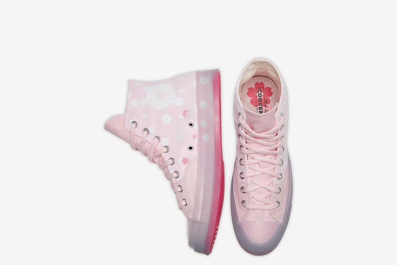 Converse 全新樱花系列正式登场
