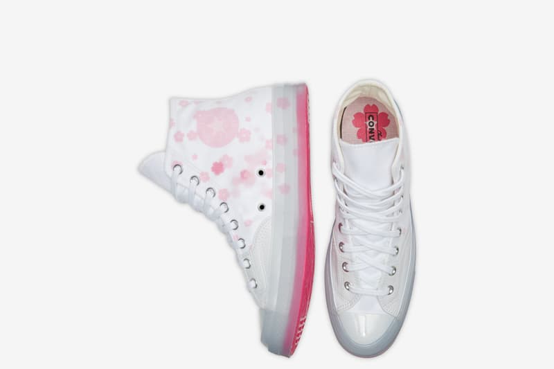 Converse 全新樱花系列正式登场